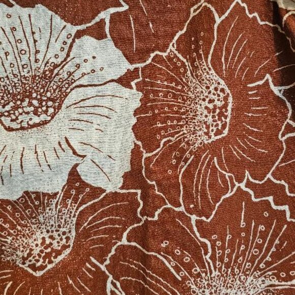 FOLK Clothing Men’s Linen Blend Hawaiian Camp Shirt - MEDIUM - Retail $155 - Picture 4 of 6